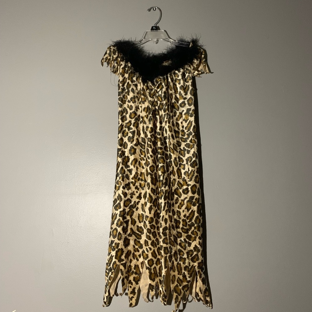 Leopard print dress!